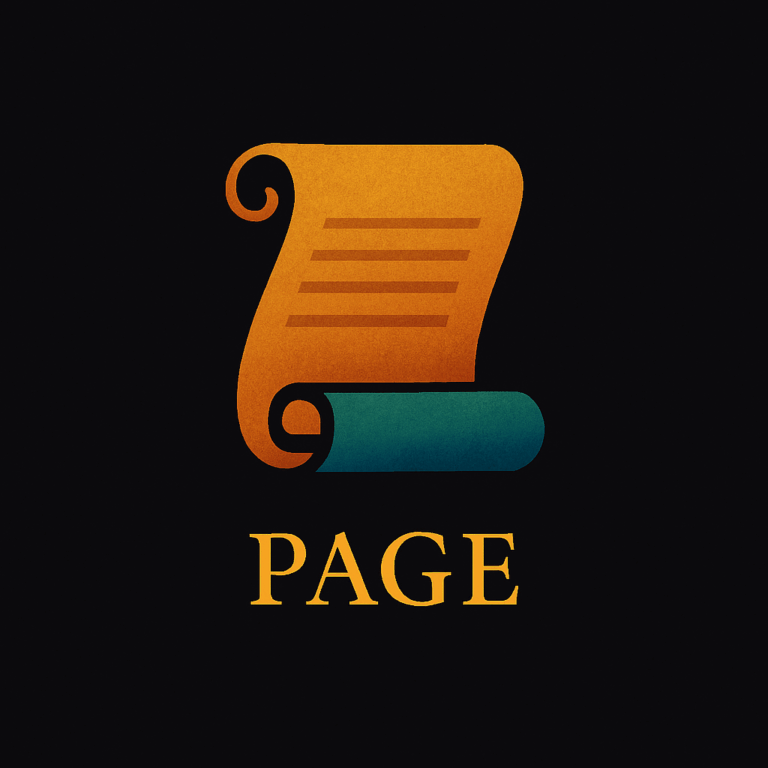 page