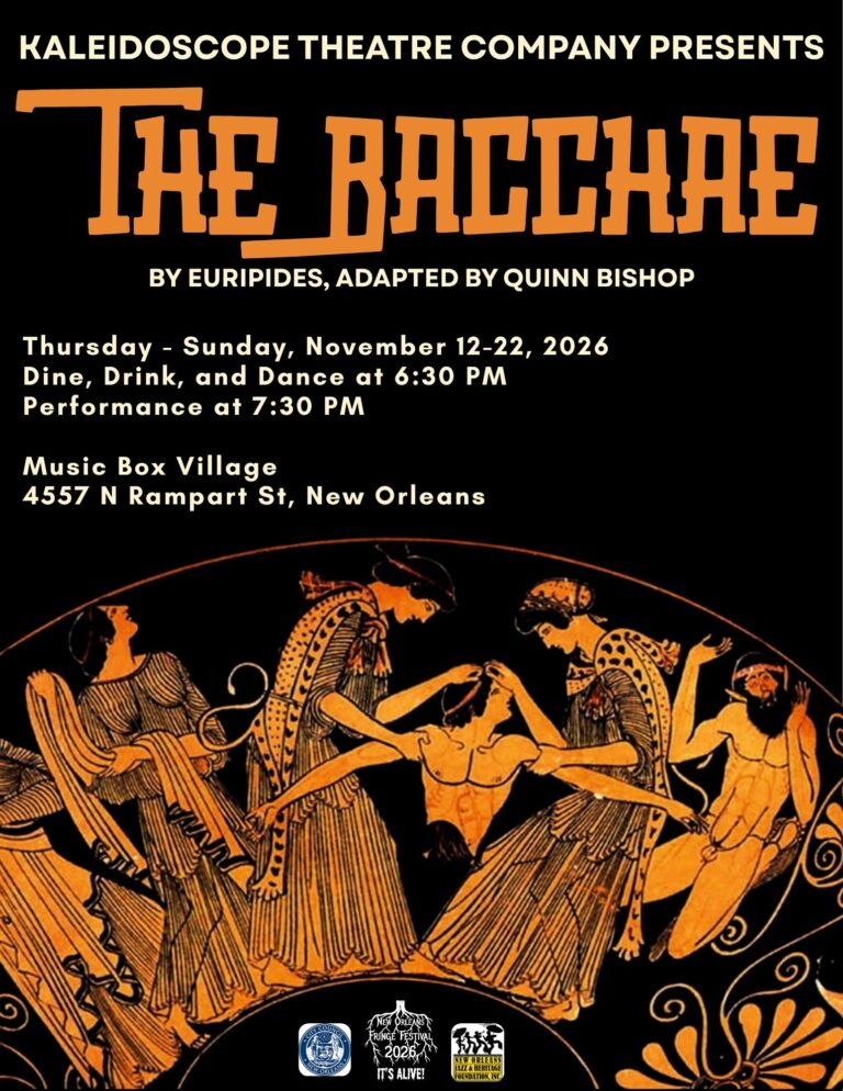 the bacchae poster